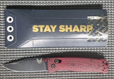 Benchmade Bugout 535 M4 ''Covid-19 Strike Team'' Pockeknife - See Notes