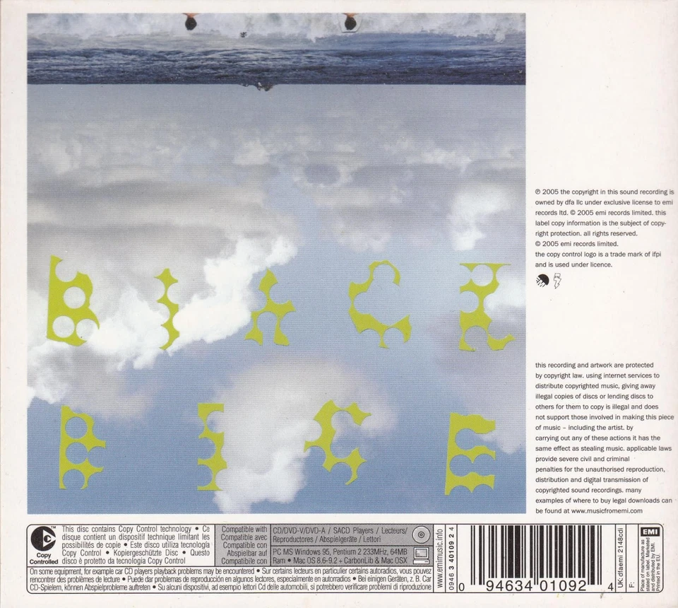 Black Dice – Broken Ear Record (CD) - Bild 2 von 2