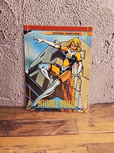1993 Skybox Marvel Universe Series 4 - #74 Invisible Woman