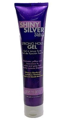 One 'n Only Shiny Silver Ultra Strong Hold Gel, 5.94 oz