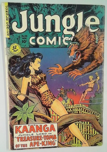 JUNGLE COMICS (1940) #131 (GOOD)