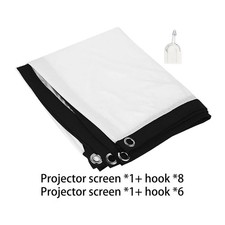 Schermo per proiettore 16:9 Schermo per proiettore portatile per home