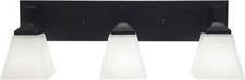 LauxaL Modern Bathroom Vanity Light in Black ...