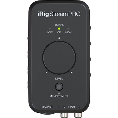 IK Multimedia iRig Stream Pro Livestream Audio Interface