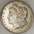 1889 O MORGAN DOLLAR**TOUGH O MINT**AU/UNC BEAUTIFUL LUSTER** NR #75089