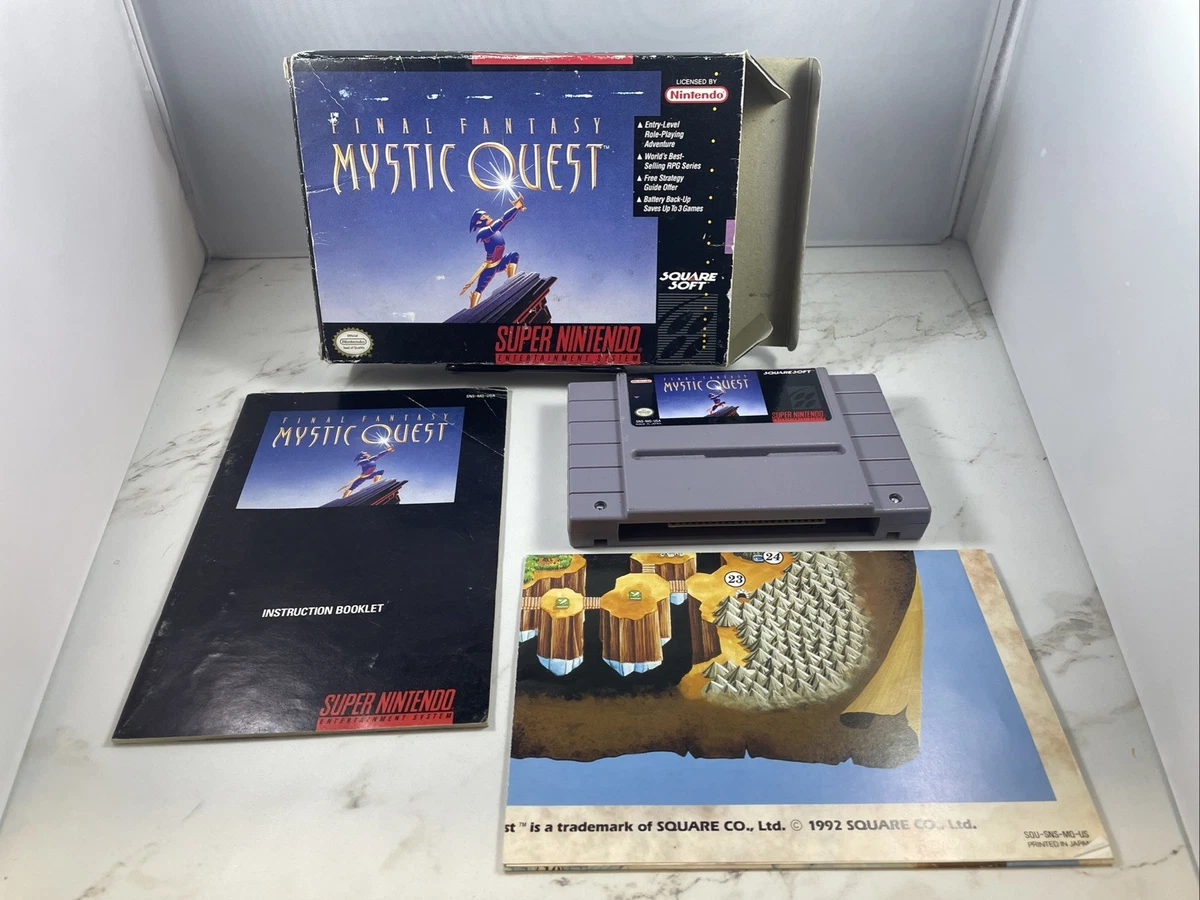 Final Fantasy: Mystic Quest Boxing Video Games for sale | eBay