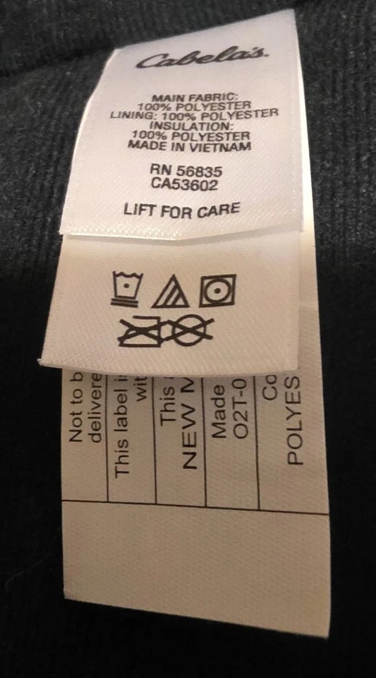 Cabela's Men's Windproof Waterproof Insulated Realtree AP Hunting Parka XL - Image 3 of 4