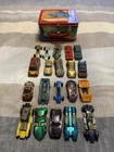 🔥 Hot Wheels Redline Lot Of 20 Cars And Hot Wheels Older Lunchbox!