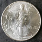 1986 $1 American Silver Eagle Dollar