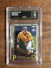2025 Konnor Griffin Topps Chrome Pro Debut Rookie Card #PDC-32 Pirates Graded 10