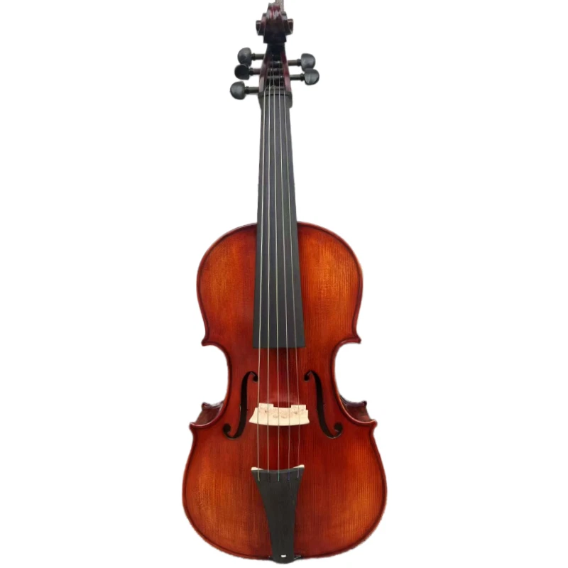 Big viola , 5 string 18 inch , Loud resonant sound Violoncello da spalla - Image 2 of 4
