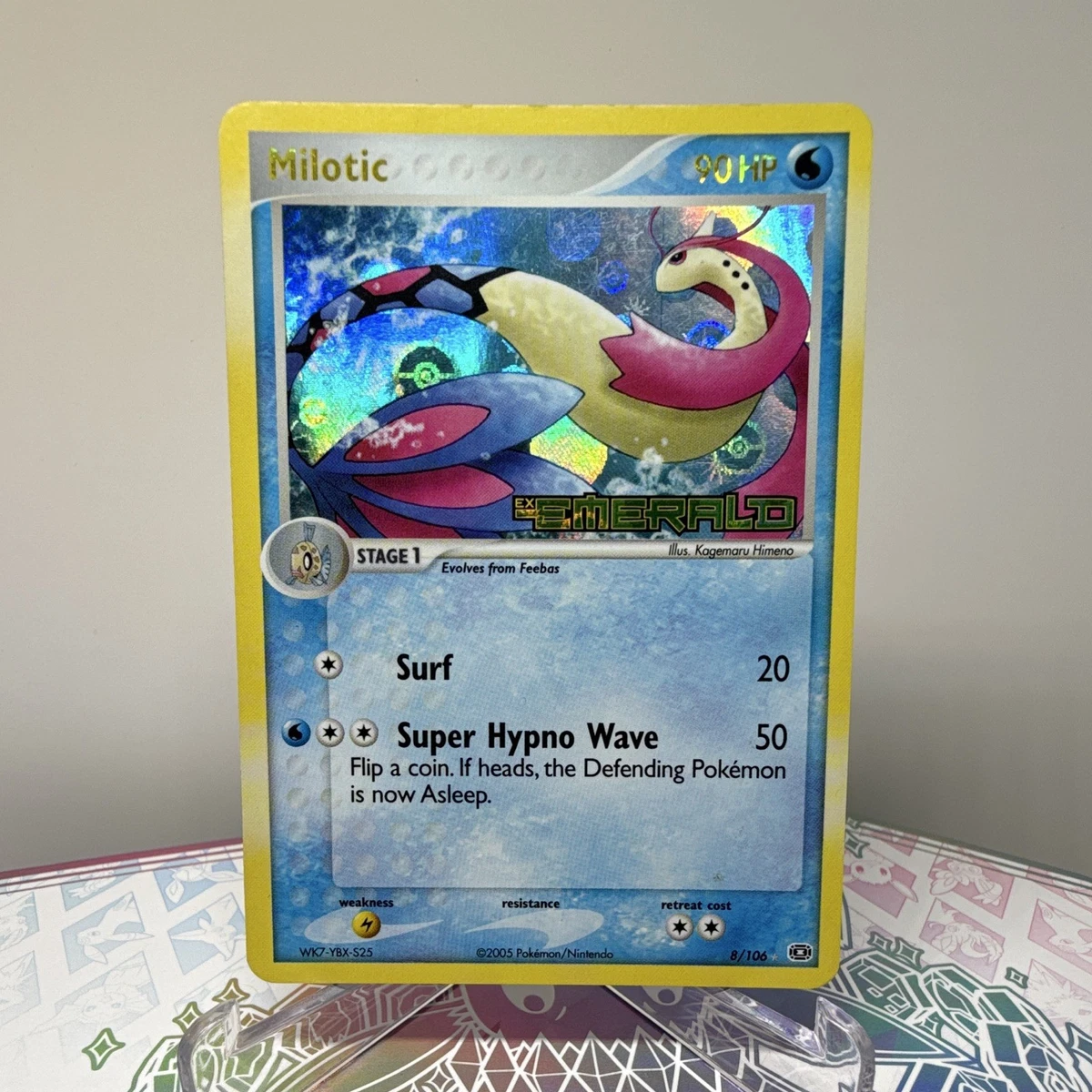 Pokémon Pokémon TCG EX Emerald Individual Collectible Card Game