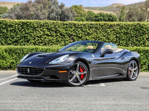 2014 Ferrari California Convertible 2D