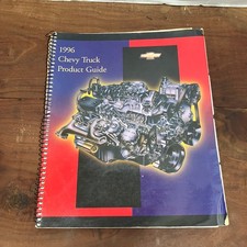 1996 Chevy Truck Product Guide Chevrolet Salesman Manual Gm Automotive 1996 Chevy Truck Product Guide Chevrolet Salesman Manual Gm Automotive