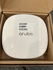 HPE Aruba AP-505 US Campus Bluetooth Wi-Fi 6 Wireless Access Point White R2H29A
