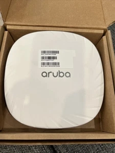 HPE Aruba AP-505 US Wi-Fi Bluetooth Campus 6 Point d'accès sans fil blanc R2H29A