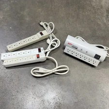 Lot of Surge Protectors APC NET7 RadioShack Prime Power Sentry Vintage Power Tap