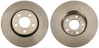 2Er Set Bremsscheiben TRW Automotive DF4238 Volvo 272403 2724032 2724037