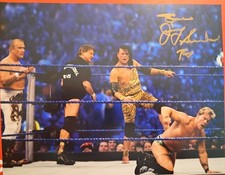 Jimmy Snuka Autographed 8x10 Photo WWE