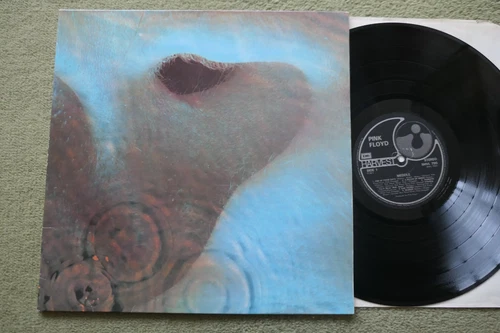 PINK FLOYD – MEDDLE LP – VG+ UK  PROG ROCK