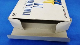 SQUARE Final Fantasy 1・2 Famicom Software