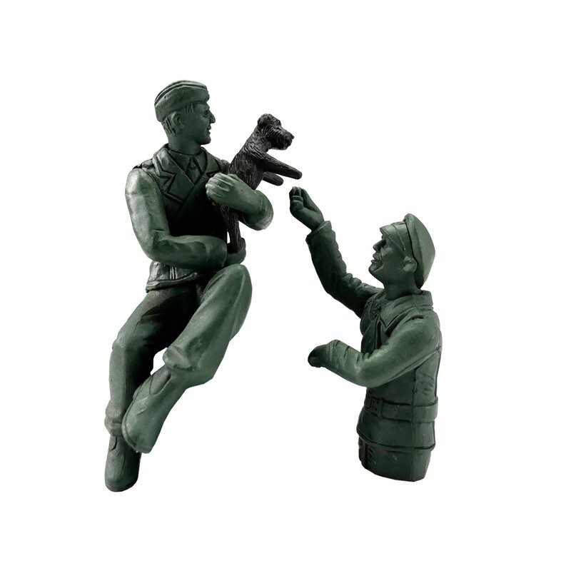 Torro FG-10035 - 1/16 Tank Crew Stug III with Dog - New