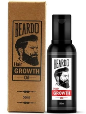 Beardo Beard and Hair Growth Oil faster beard growth and thicker  50ml