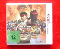 Super Street Fighter IV (4) 3D, Nintendo 3DS Spiel, Neu, Deutsche Version