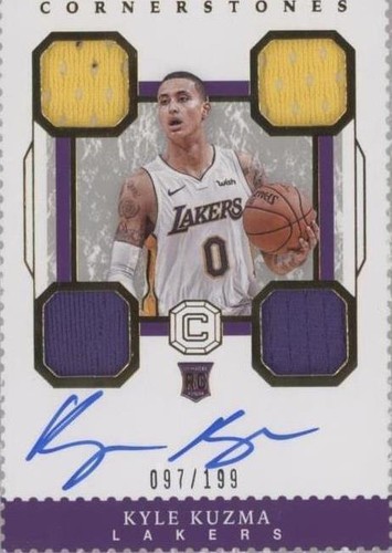2017-18 Panini Donruss Optic - Rated Rookie Kyle Kuzma #174 (RC