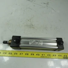 LIN-ACT A4B-1.50x5.00-2-U-HC Double Acting  Air Cylinder 1-1/2" Bore 5" Stroke