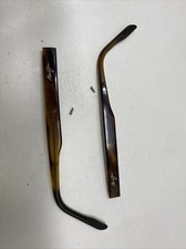 MAUI JIM SHAVE ICE MJ533-10 GLOSSY TORTOISE TEMPLE ARM PARTS WITH SCREWS /Y19