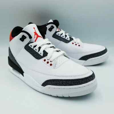 AIR JORDAN 3 RETRO SE JP JAPAN WHITE FIRE RED BLACK DENIM CO.JP