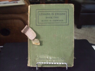 Lessons in English: Book Two by Fred Newton Scott Gordon A. Southworth (1906)