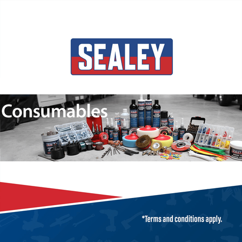 Sealey SM68B Filter Bag for SM68 Pack of 5 - Picture 4 of 5