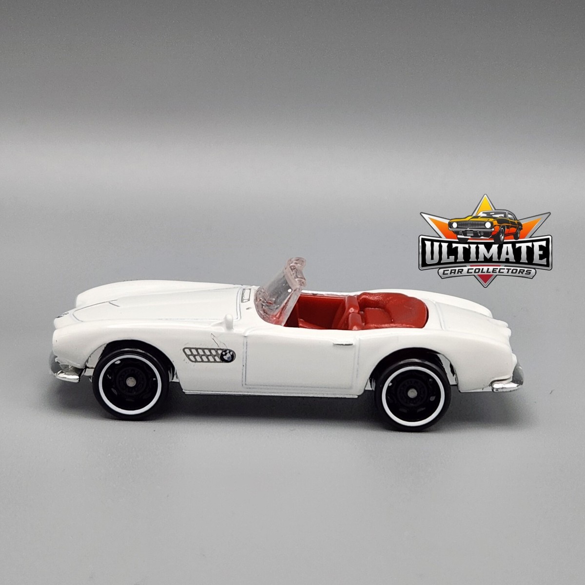 ギミックありBMW 507 spider 1956ミニカー RICKO 1/18 ギミックありBMW 507 spider 1956ミニカー RICKO 1/18 - メルカリ
