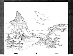 HEIDI'S SONG 1982 Layout Copy Animator owned: R. A. Smith Estate Hanna Barbera 8