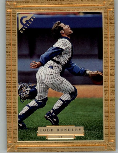 1997 Topps Gallery Todd Hundley #64 card