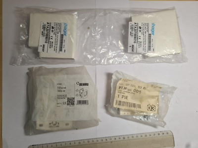 Set Logix 85x50 Em Artic PLW48005 REHAU HAGER Motorhaube Legrand Aufputz +