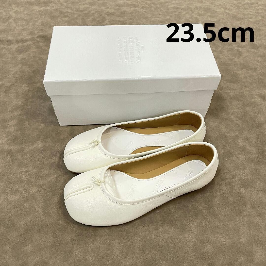 Maison Margiela Broken Mirror Tabi Ballet White 37 US6.5 New Maison Margiela Broken Mirror Tabi Ballet White 37 US6.5 New