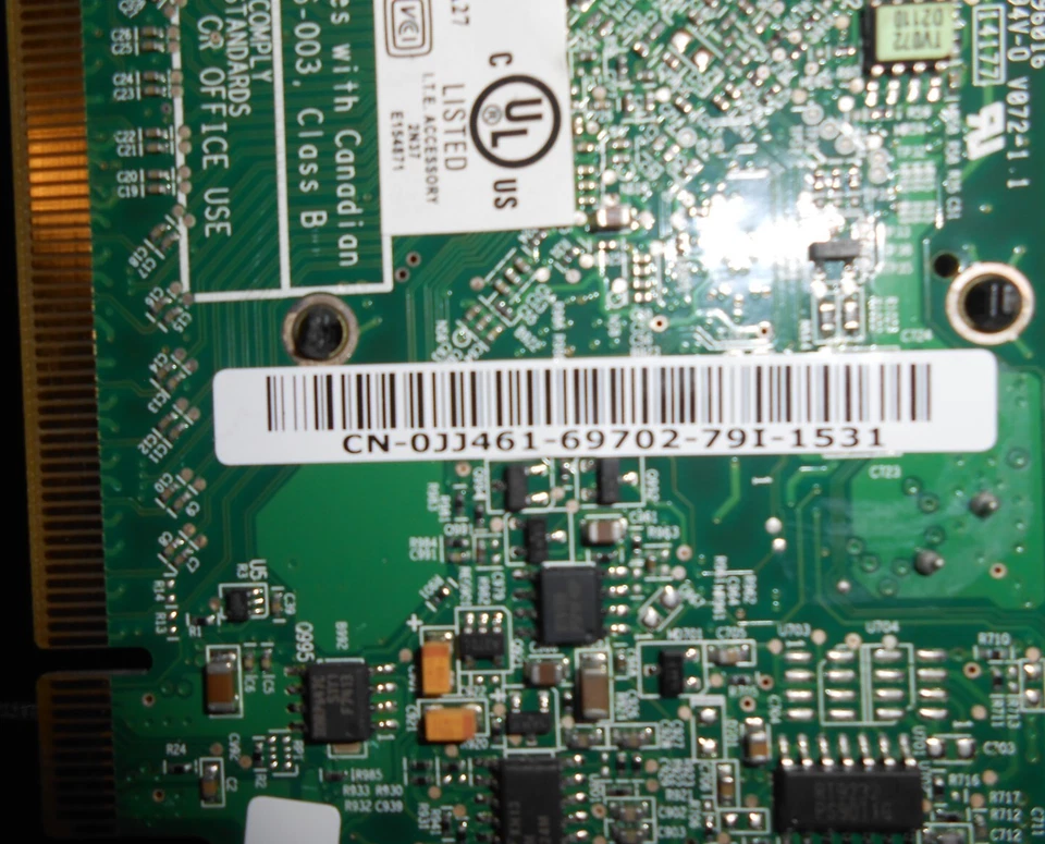 Dell CN-0JJ461 | JJ461 Video Graphics Card - Image 3 of 4