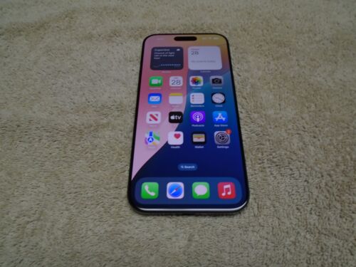 Apple iPhone 16 Pro Max, 256gb, Black Titanium, Carrier Unlocked, Excellent!! - Afbeelding 8 van 15