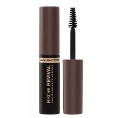 Max Factor Brow Revival Brow Mascara - 005 Black Brown - Photo 1/2