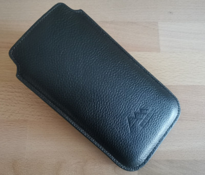 ASSEM Für Blackview N6000 echt leder Handy Hülle Tasche cover Etui