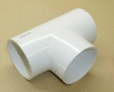 SPEARS Pack of 10 - 2" Tee PVC Fitting Schedule 40 Fitting - Slip x Slip x Slip USA