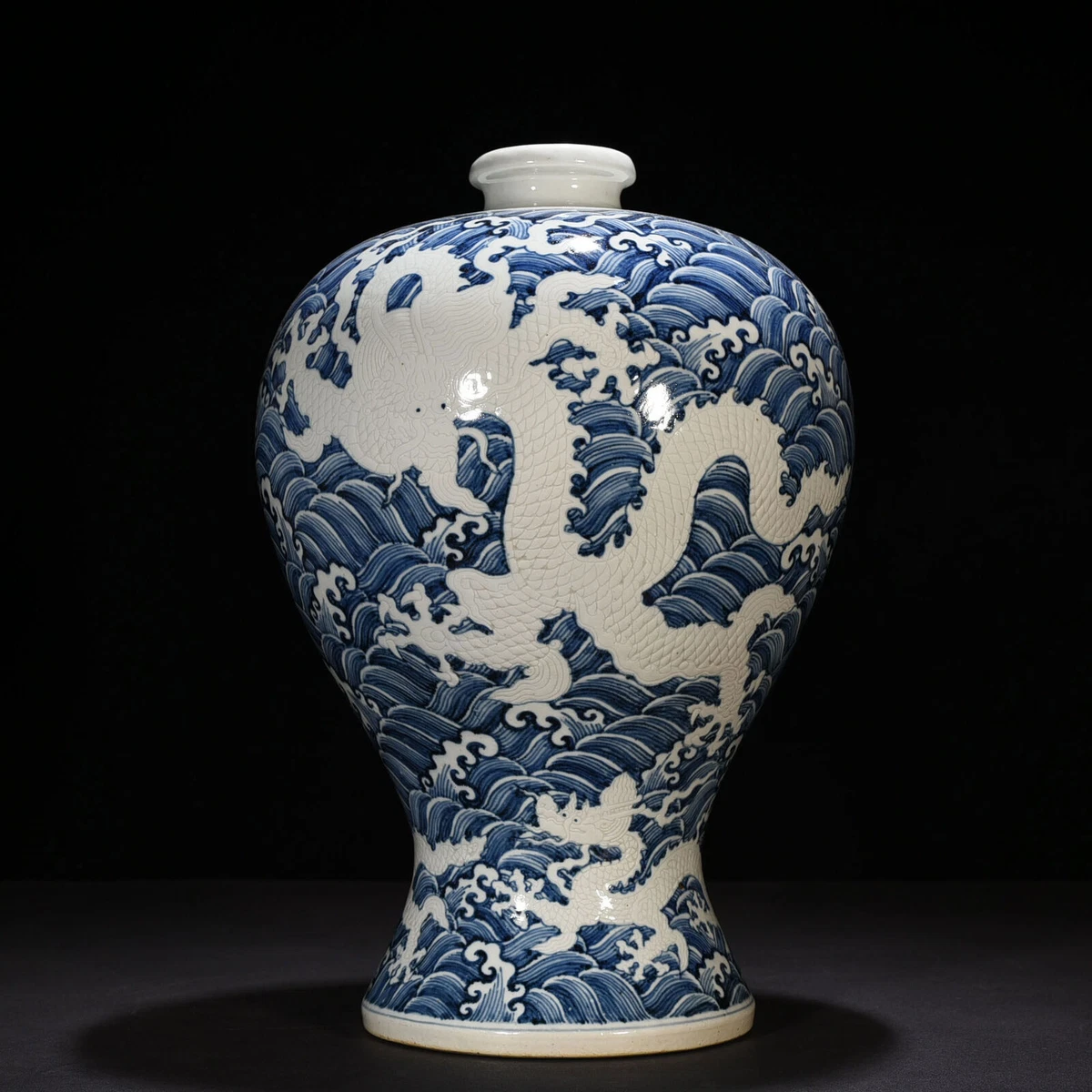 明朝瓷器中国古董花瓶| eBay