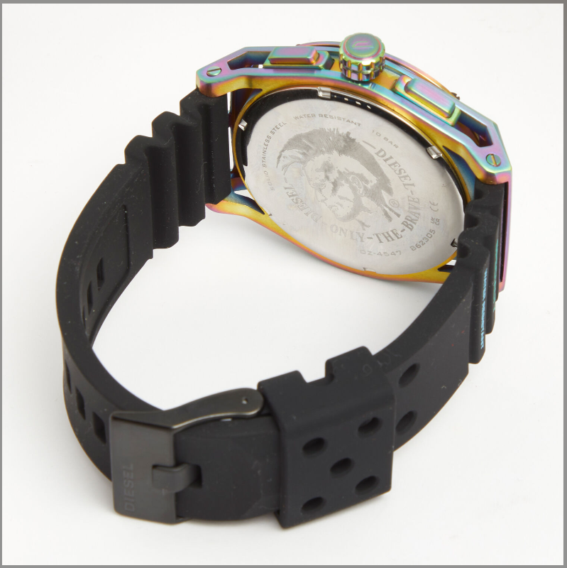 Diesel schwarze fortschrittliche Herrenuhr Timeframe £269