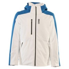 Giacca Sci Colmar Uomo Sapporo Rec Neve Waterproof Logo 1320 1VC 01 Bianco