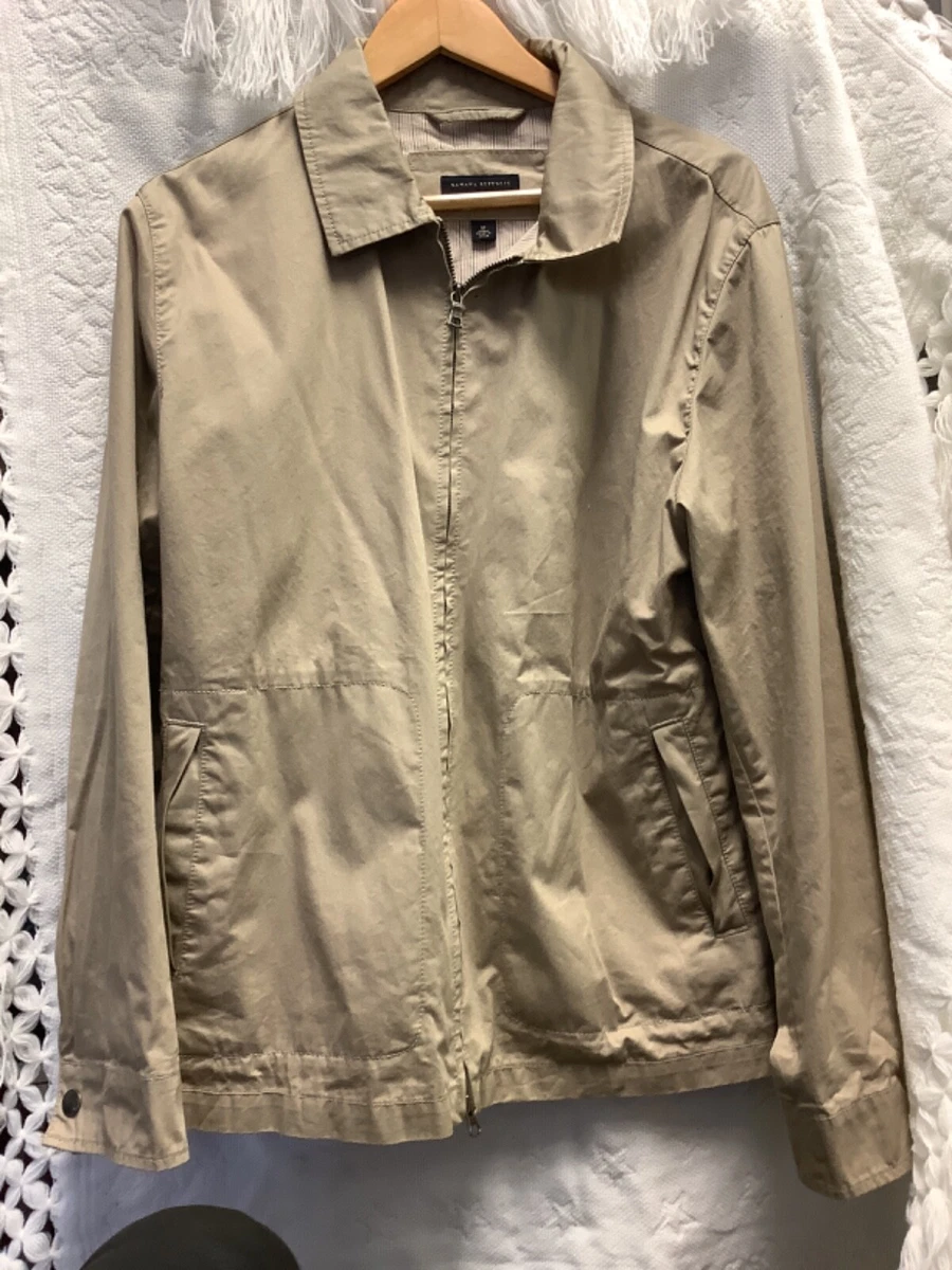 Banana republic light best sale jacket