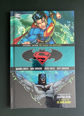 Superman Batman: the Search for Kryptonite