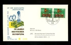 Postal History Germany FDC #1127 German Radio Broadcasting 1973
